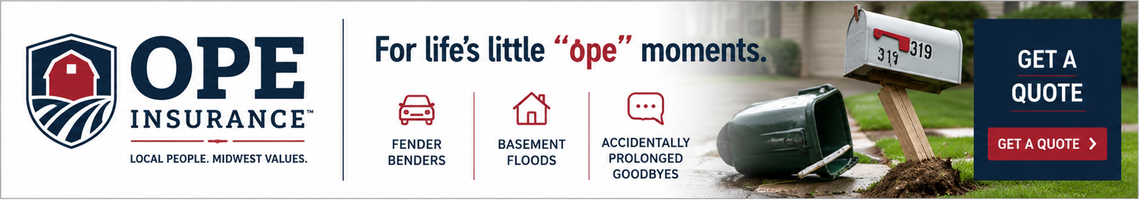 Ope Insurance — for life’s little ope moments