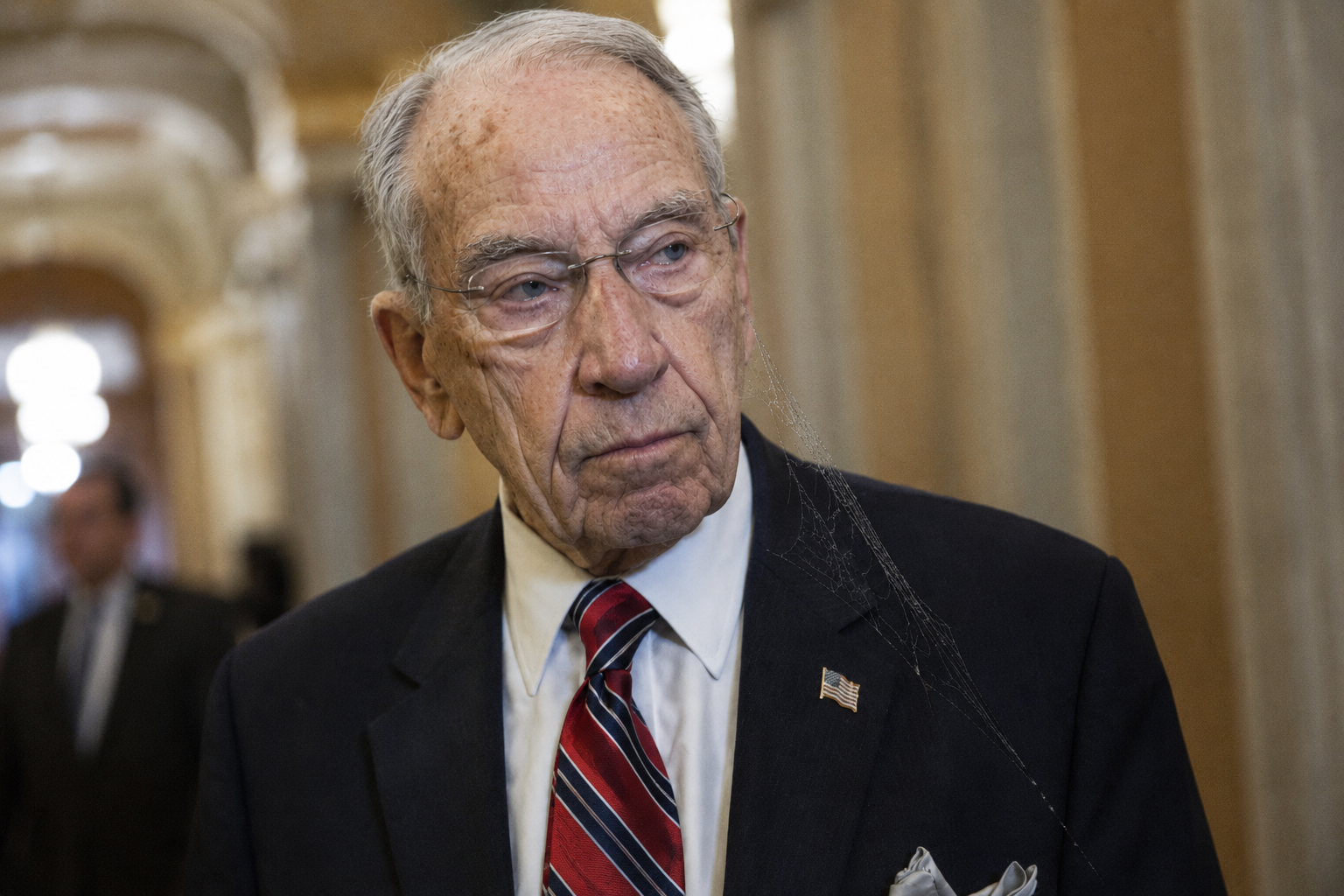 Chuck Grassley Announces He Will Outlive Heat Death Of Universe