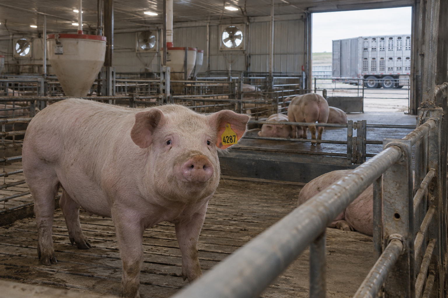 Area Hog Beginning To Suspect This Is Not A Wellness Retreat