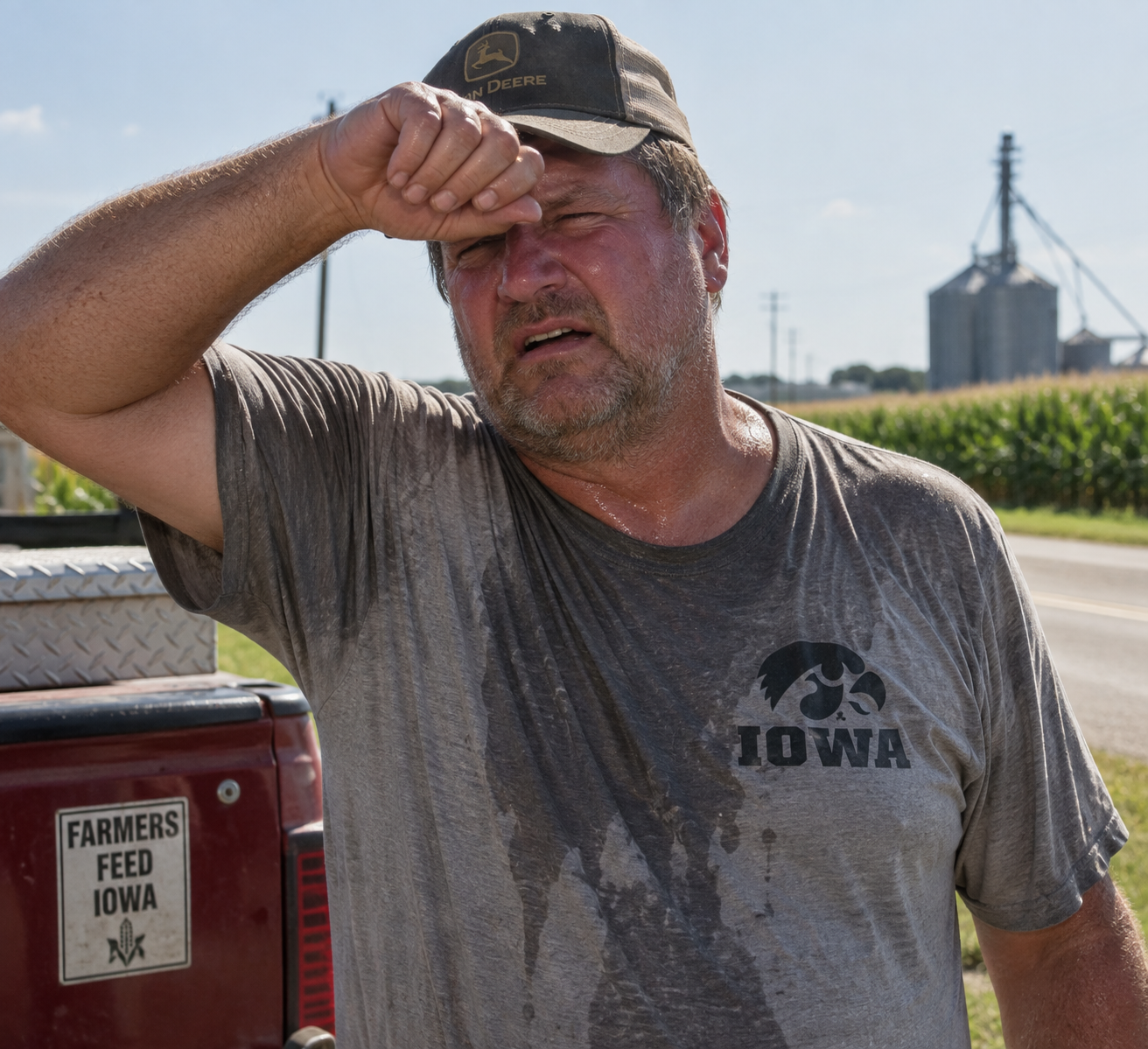 Iowa Dew Point Reaches Level Normally Associated With Human Mouth
