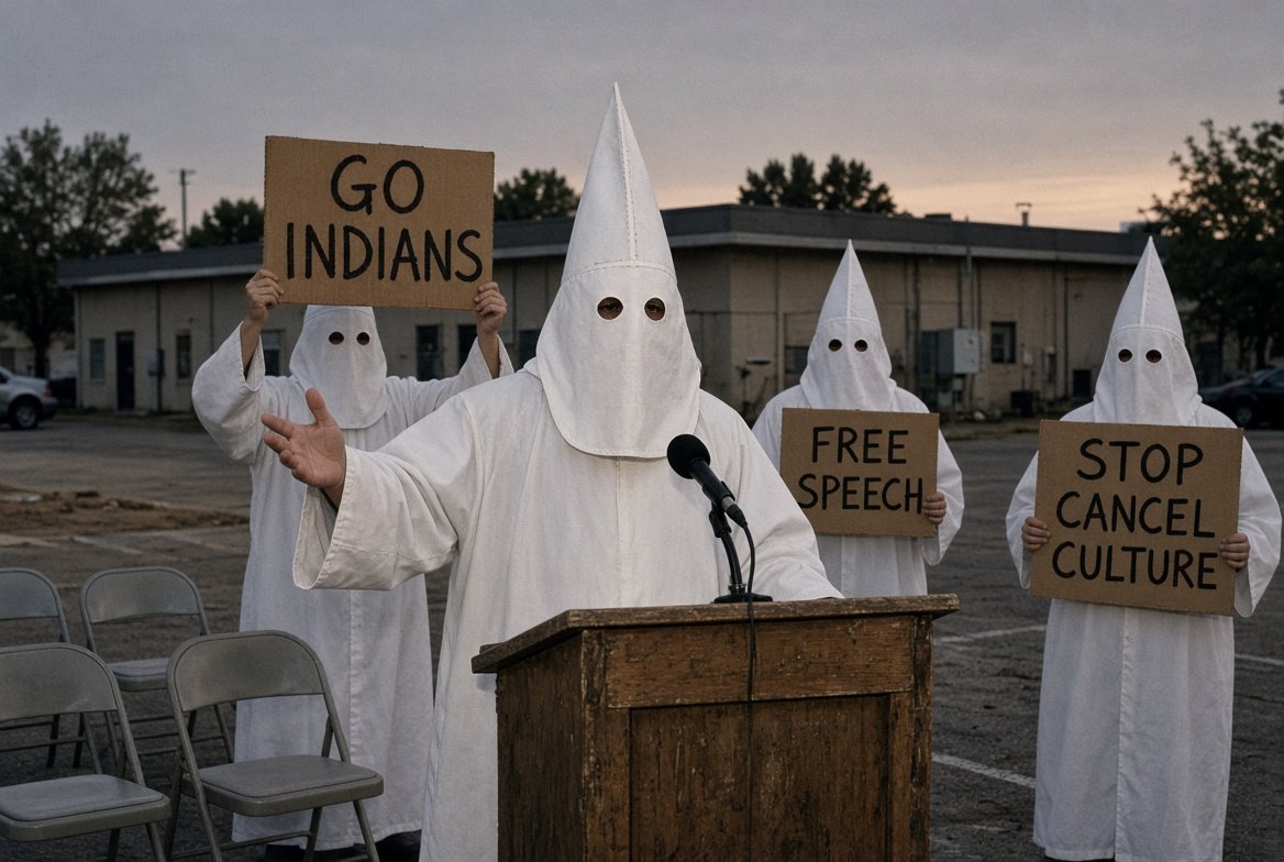 Central Iowa KKK Backs Oskaloosa Students Over ‘Cancel Culture’ Homecoming Crackdown