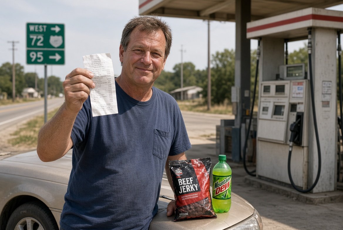 Iowan Drives 47 Miles To Save 12 Cents Per Gallon