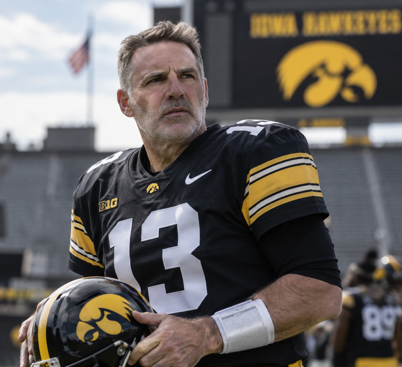 Hawkeyes Announce Kurt Warner As Starting Quarterback